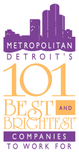 2005 Metro Detroit Best and Brightest Companies To Work For logo