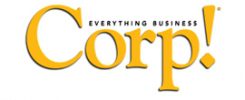 Corp! Magazine logo