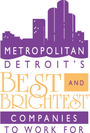 Metro Detroit’s 2022 Best and Brightest Companies To Work For® logo