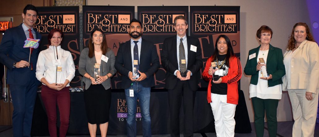 best companies to work for San Francisco Bay Area photo of winners
