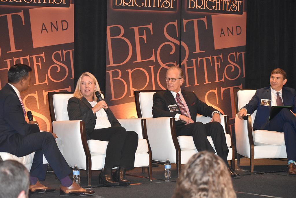 best companies to work for Metro Detroit photo of panelists