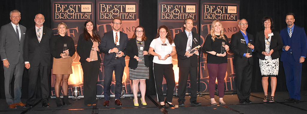 best companies to work for Metro Detroit photo of winners