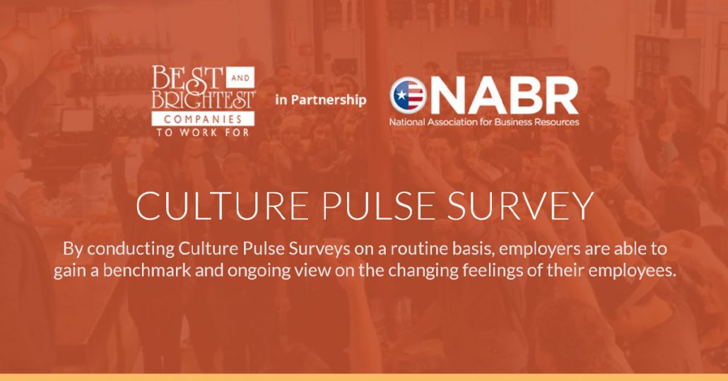 Culture Pulse Survey for employers
