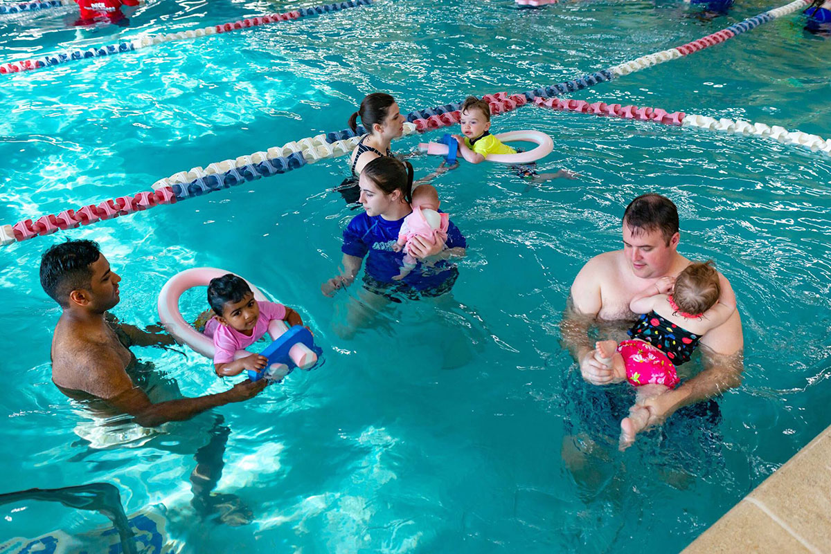 Aqua Tots Swim Schools photo 4